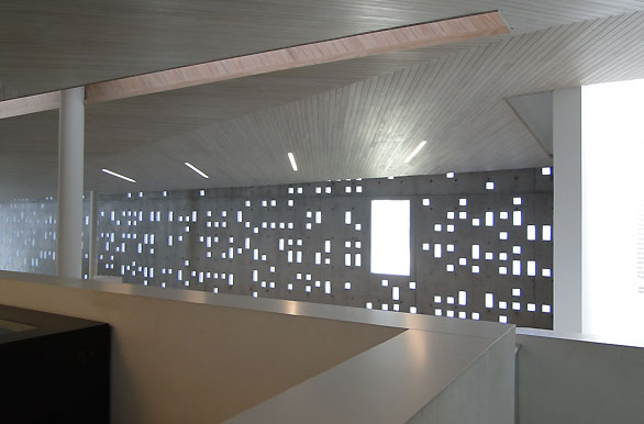 Interior del museo  - Santiago