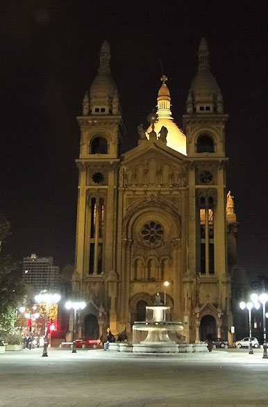 Iglesia de Los Sacramentinos  - Santiago