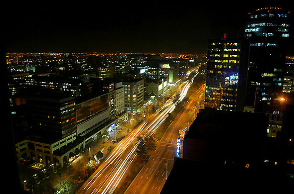 Santiago de noche - Santiago