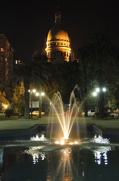 Parque Almagro  - Santiago