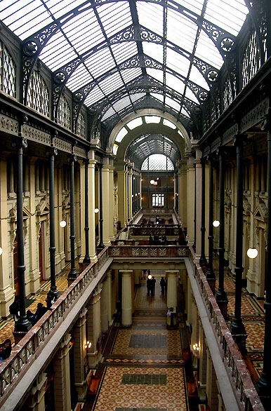 Palacio tribunales Justicia, Santiago - Santiago