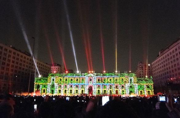 Tomando vida - Festejo del bicentenario - Santiago