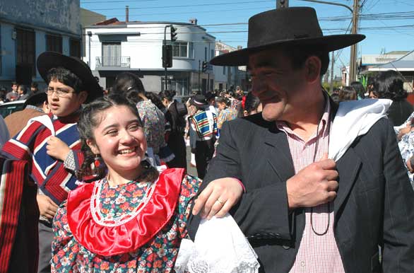 Fiesta popular - Temuco