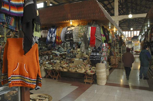 Interior Mercado Municipal - Temuco