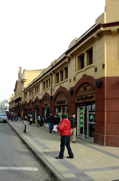 Paseo por el mercado - Temuco