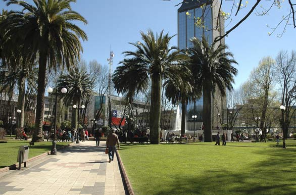 Plaza de Armas - Temuco