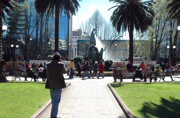 Plaza  de Armas - Temuco