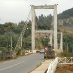 Puente colgante Pte. Eduardo F. Montalva