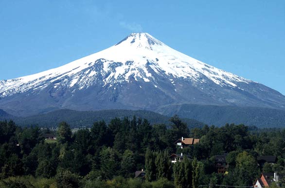 Volcán de Villarrica - Temuco