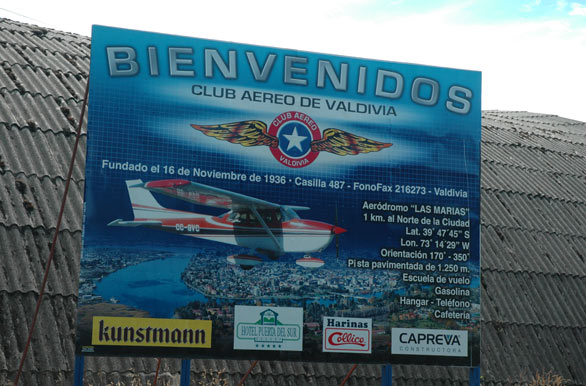 Bienvenidos al Aeroclub - Valdivia