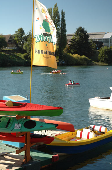 Botes y bicicletas - Valdivia