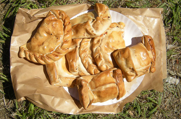 Empanadas al horno - Valdivia