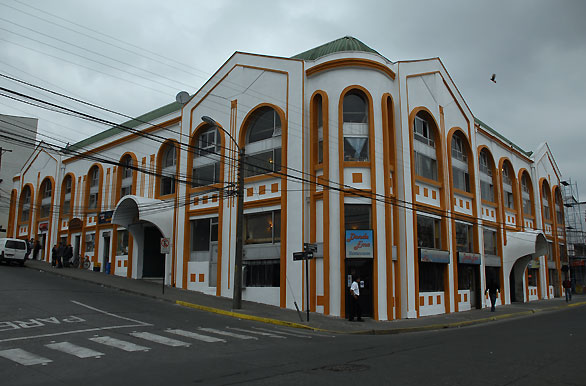 El mercado - Valdivia