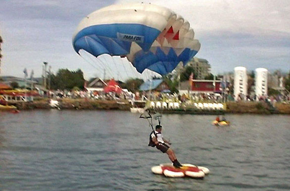 Justo al blanco - Valdivia