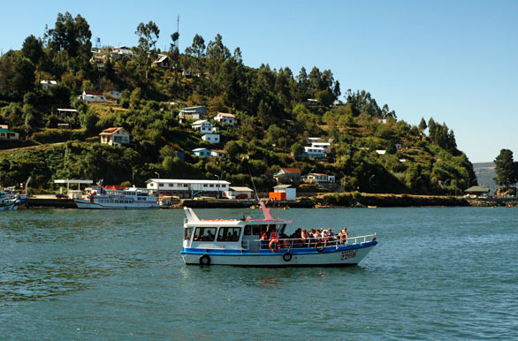 Vista de la Comuna de Corral  - Valdivia