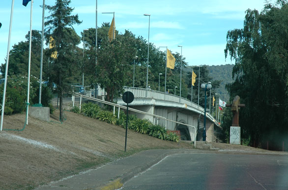 Puente P. de Valdivia - Valdivia