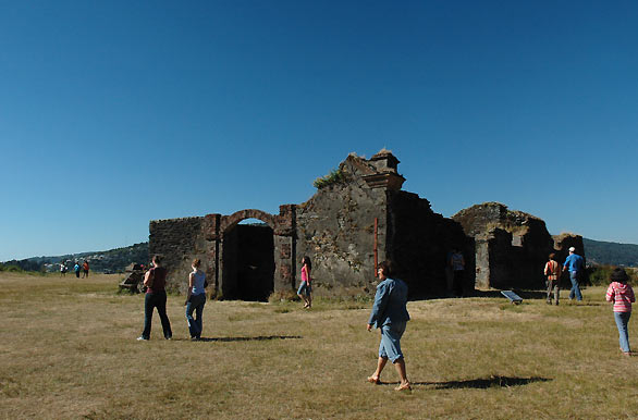 Castillo San Pedro de Alcántara - Valdivia