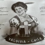 Valdivia y su cerveza