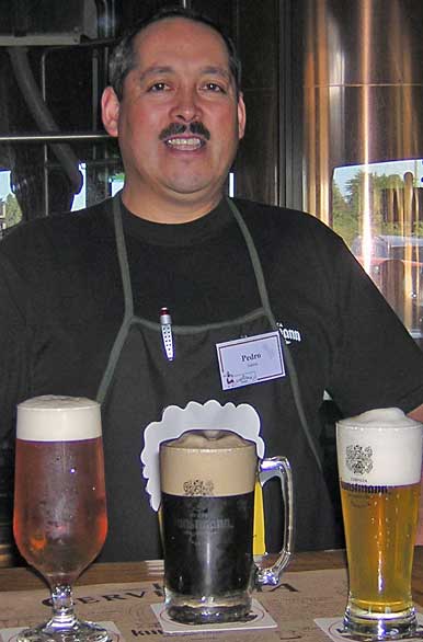Muestra de cerveza locales - Valdivia