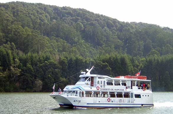 Paseos nuticos por los 7 ros de Valdivia - Valdivia