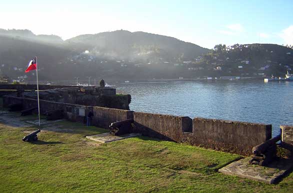 Punto estratgico - Valdivia