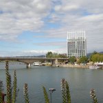 Puente Pedro de Valdivia y Hotel Casino