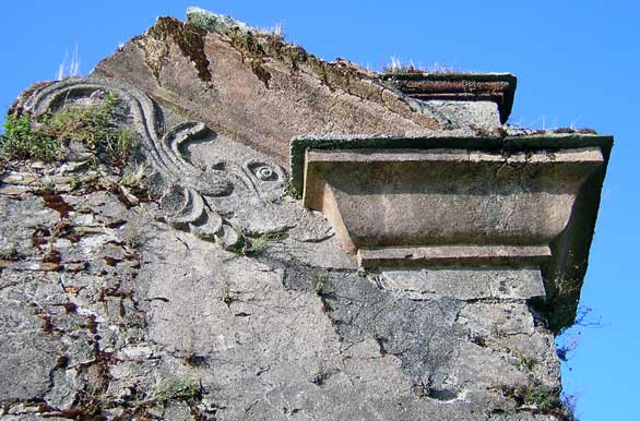 Ruinas del fuerte Mancera - Valdivia