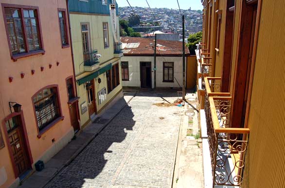 Pasaje Glvez - Valparaiso
