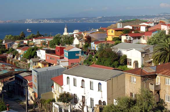 Mirador de la ciudad - Valparaiso