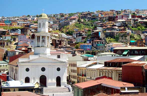 Iglesia la Matriz - Valparaiso