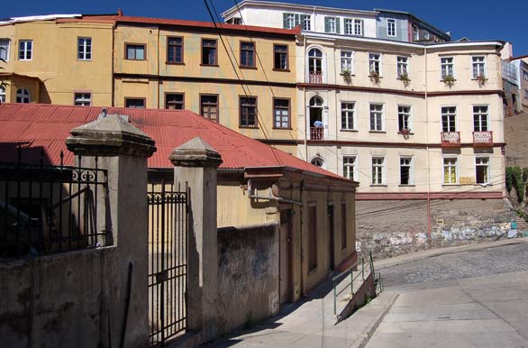 Calle Urriola, antigua quebrada - Valparaiso