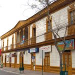 Centro colonial de Vicuña