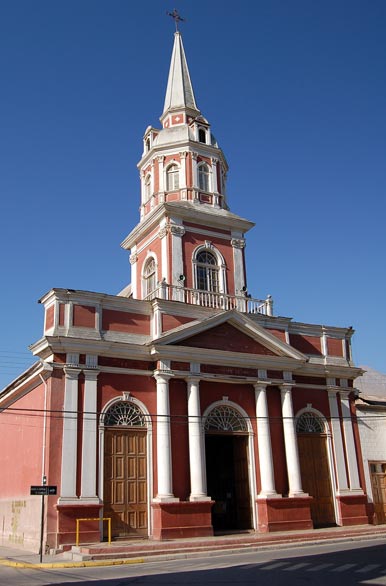 Iglesia de Vicuña - Vicuña