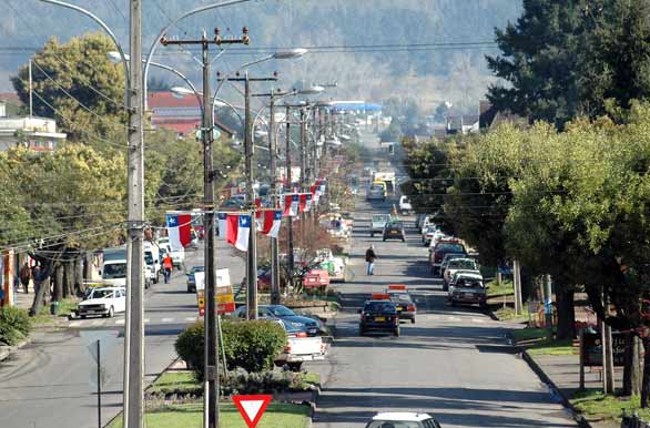 Avenida Pedro de Valdivia - Villarrica