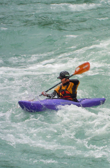 Domando el río - Villarrica