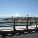 Puente nuevo sobre el Río Toltén