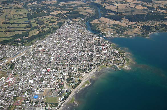 Vista aérea - Villarrica