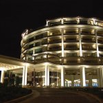 Hotel del Mar a la noche